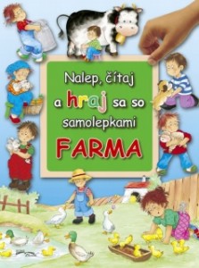pracovný zošit so samolepkami